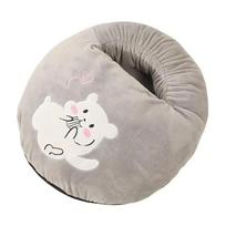 Cute Electric Foot Warmer Soft Cartoon Electric Heating Feet Warmer Warm Foot Cover Bedroom