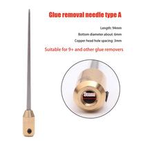 NEW SALE Glue Remover Thick Needle Accessories Glue Remover Tapered Steel Needle Steel Needle