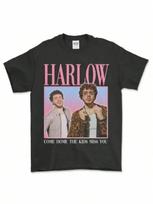 JACK HARLOW Vintage Shirt Homage Tshirt Fan Tees Retro 90s T-Shirt Fan Art Jack Harlow Top S įvairiaspalvis