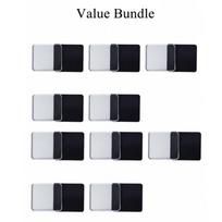 10pcs New Clear DIY Fridge Magnet Kit Handmade Acrylic Transparent Photo Magnets Home Office Display Fridge Magnets Material Kit