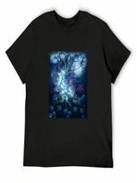 Echo Tree T-Shirt Cute Tops Luxury Man  Cheap Stuff unisex Workout Shirt S įvairiaspalvis