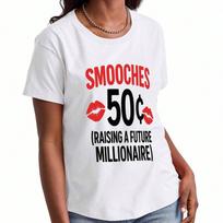 Smiling Sun Face unisex's Cotton T Shirt, Pure Cotton Premium Print, Durable, Casual And Fashionable. Featuring A Cheerful Sun Graphic With A Moustach S įvairiaspalvis