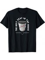 Baseball Bucket - The Best Seat In The House - Sports T-Shirt S įvairiaspalvis