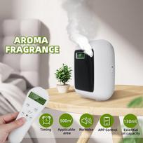 DC12V 130ml Smart Aroma Diffuser Timer Function Aroma Diffuser Essential Oil Aroma Diffuser Suitable for Home Hotel Office no remote control