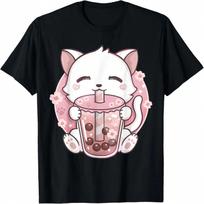 Cat In Boxing Suit T-Shirt T-Shirt S įvairiaspalvis
