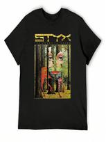 Band The STYXGrand Illusion Vintage T-Shirt Aesthetic Clothes Oversized Graphic Tee Quick Drying Heavyweight T Shirts For unisex S įvairiaspalvis