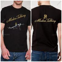 Modern Talkings band member Tshirt Pop Music featured Tshirt Original sweatshirt Hipster clothing crewneck shirt S