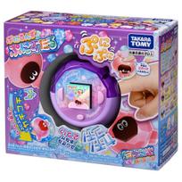 Takara Tomy Punirunz Punistar Interaktyvus augintinio žaislas, Skaidrus violetinis – Nuo 3 metų black
