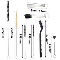 17Pcs Professional Spray Cleaning Brush Set Paint Cleaning Kit Paint Brush To Clean Oil Stains Cleaning Maintenance Tools