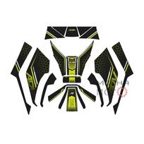X ADV 750 2023 Accessories Full Graphic Kit for XADV 750 X-ADV 750 2021 2022 2024 Anti-slip Thickened Armor Patch Sticker