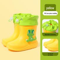 2025 Stylish Unisex Kids' Waterproof Rain Boots Size 200 [Inner Length 19.5 cm]