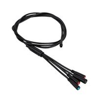 Motorcycle Connection Cable Harness Universal Electric Dirt Bike Part For Q20 Talaria Surron KTM Yamaha Suzuki Waterproof E-Bike juoda