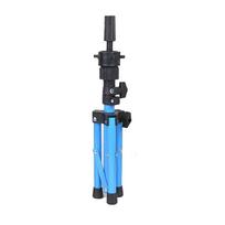 1Pcs Metal Wig Mannequin Head Tripod Stand Wig Stand Tripod For Hairdressing Training Head Adjustable Wig Tripod Stand A7