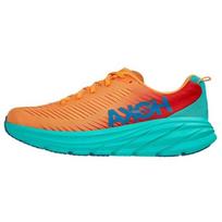 HOKA ONE ONE Rincon 3 Men's Low-Top Running Shoes Orange Blue 1119395-BOFT EU 44.5