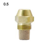 Solid Spray Brass Diesel Injectors Boiler Burner Nozzle  for Boilers/Fuel Burners/Heating/Systems 0.5