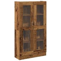 vidaXL Komoda, sena mediena, 82,5x30,5x150 cm, inžinerinė mediena
