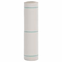 vidaXL Piktžolių membrana, balta, 0,5x25 m, PP