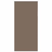 vidaXL Roletas, neperšlampamas, kavos spalvos, 95x210 cm, audinys, plotis 90,7 cm, poliesteris