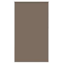 vidaXL Roletas, neperšlampamas, kavos spalvos, 120x210 cm, audinys, plotis 116,6 cm, poliesteris