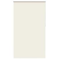 vidaXL Roletas, neperšlampamas, gelsvas, 125x230 cm, audinys, plotis 121,6 cm, poliesteris