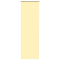 vidaXL Roletas, neperšlampamas, geltonas, 65x210 cm, audinys, plotis 60,7 cm, poliesteris