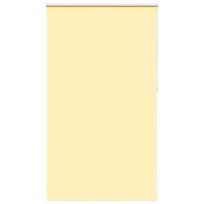 vidaXL Roletas, neperšlampamas, geltonas, 135x210 cm, audinys, plotis 131,6 cm, poliesteris