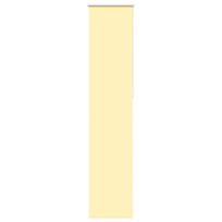 vidaXL Roletas, neperšlampamas, geltonas, 40x230 cm, audinys, plotis 35,7 cm, poliesteris