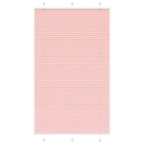 vidaXL Klostuotos žaliuzės, rožinės spalvos, 120x200 cm, audinys, plotis 119,4 cm, poliesteris