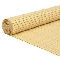vidaXL Sodo tvora, dvipusė, geltona, 1,8x3 m, PVC