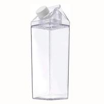 plastic square water bottle refrigerator milk carton water bottle 1900ml pet good grade bpa free milk container 1900ml balta