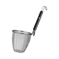 Deep Fryer Basket Pasta Noodle Strainer Mesh Food Dumpling for Onion Rings A