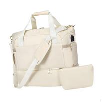 Gym Bag Travel Duffle Portable Handbag Large Capacity Carry on Weekender for Trip Exercise balta