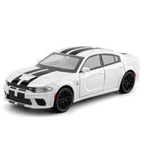 1/32 DODGE Charger SRT Hellcat Alloy Sports Car Model Diecast Muscle Racing Vehicles Car Model Simulation Sound Light Kids Gifts balta
