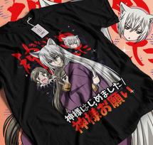kamisama kiss T-shirt,anime,tomoe,youkai,gifts for my friends,girls anime 112 S