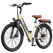 Aairsk S600 Elektrinis dviratis pasivažinėjimams lauke su priekaba, 36V13Ah baterija, 250W variklis, elektrinis dviratis, 24 colių padangos, elektrinis dviratis įvairioms vietovėms