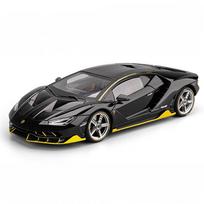 1/18 Lamborghini Scale Centenario LP770-4 Super Racing Car Alloy Metal Diecast Model High Simulation Sound & Light Gift for Boy juoda