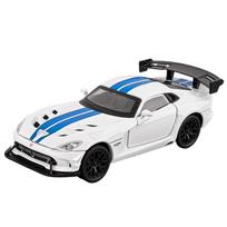 1/32 Dodge Viper SRT Supercar Alloy Model Car Toy Diecasts Metal Casting Pull Back Sound and Light Car Toys for Children Vehicle balta
