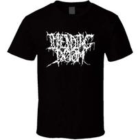 Impending Doom Christian Deathcore Black Classic Short Sleeve Unisex T-Shirt Gift S-5XL S įvairiaspalvis
