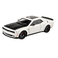 1/24 Dodge Challenger Hellcat Redeye Alloy Car Model Sound and Light Children Toy Birthday Gift Miniature Voiture balta