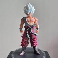 28cm/11.02inch Anime Dragon Ball Son Goku figūrėlė Super Saiyan veiksmo figūrėlės PVC Goku statula Kolekciniai žaislai Dovanos