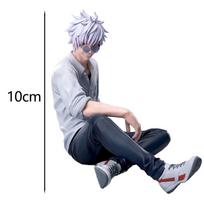 NEW SEGA 10cm Jujutsu Kaisen Anime Satoru Gojo & Geto Suguru Yumemirize Sitting Posture Action Figure Genuine Model Figurine Toy
