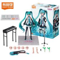 Blokees Hatsune Miku Animacinis Anime Surinkimo Figūrėlės Žaislas Anime Veiksmo Figūrėlė PVC Vaikų Žaislai Lėlių Kolekcijos Figūrėlės Dovana