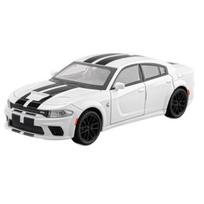 1/32 Dodge Charger SRT Hellcat Alloy Muscle Car Model Sound and Light Pull Back Children's Toy Collectibles Birthday Gift balta