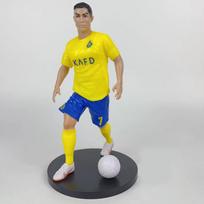 Nauja futbolo žvaigždė FIFA C.Ronaldo Messi Mbappe modelio lėlės Animacinis mielas veiksmo figūrėlės Automobilio priedai Futbolo gerbėjų dovanos 1-5vnt.