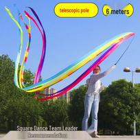 Dance Ribbon with Telescopic Pole 6 meters