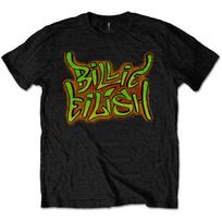Billie Eilish Kids T-Shirt: Graffiti OFFICIAL NEW S