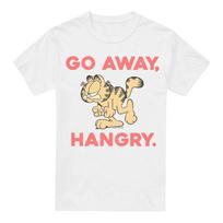 Garfield Hangry 100% Cotton T-shirt Mens Tees Top S-5XL, White L