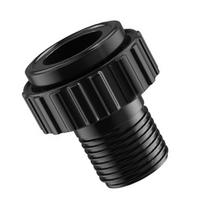 For Hayward SP1500UNMPAK1 Compatible Replacement 1-1/2-Inch MIP ABS Male End Union Connector UPVC Black 1 Piece