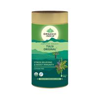 Tulsi: arbatos nuo streso ir imuniteto stiprinimui (100 g), „Tulsi Original“, ekologiška Indija