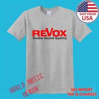 Revox Audio Men's Grey Size S-5XL 2XL